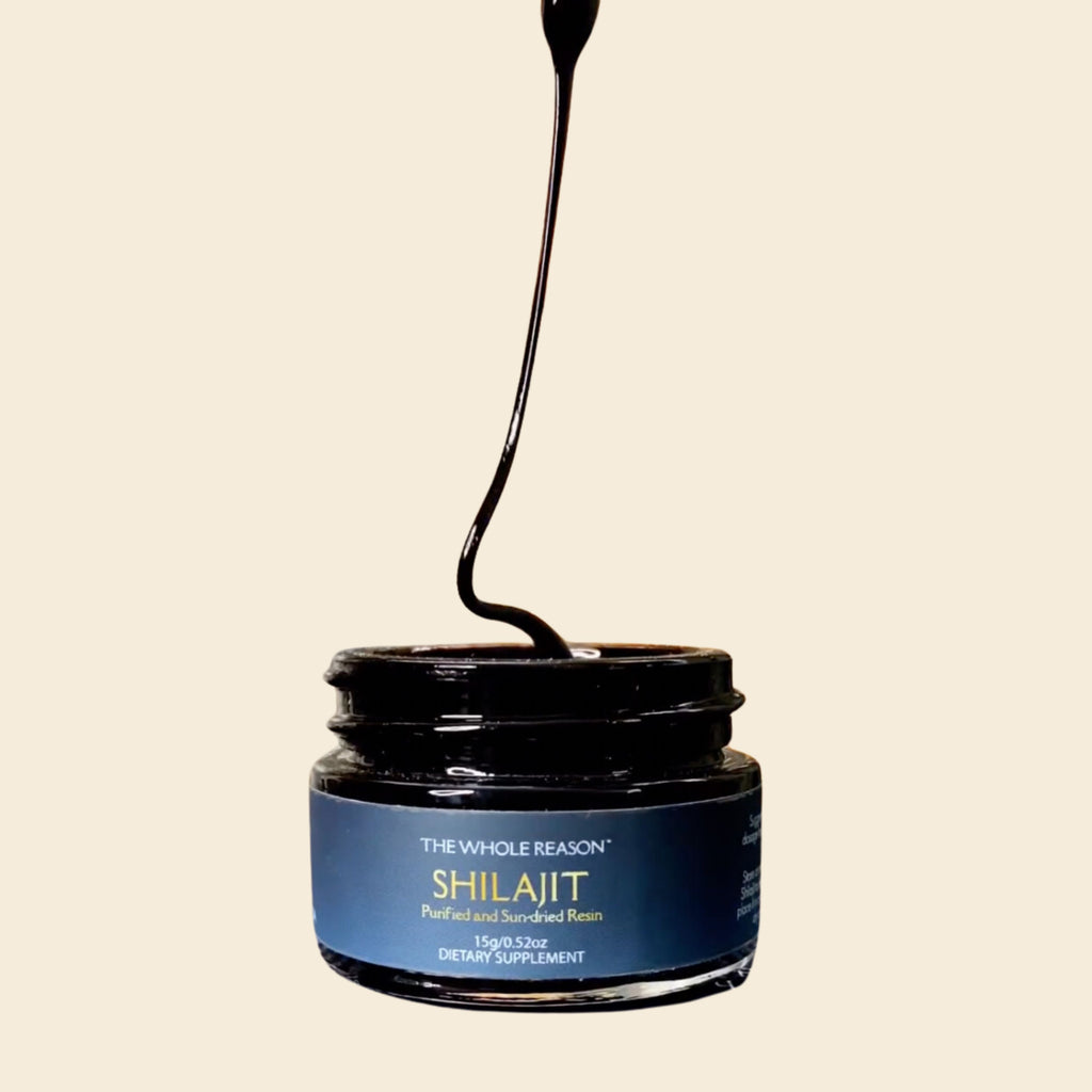 Shilajit - A messy affair