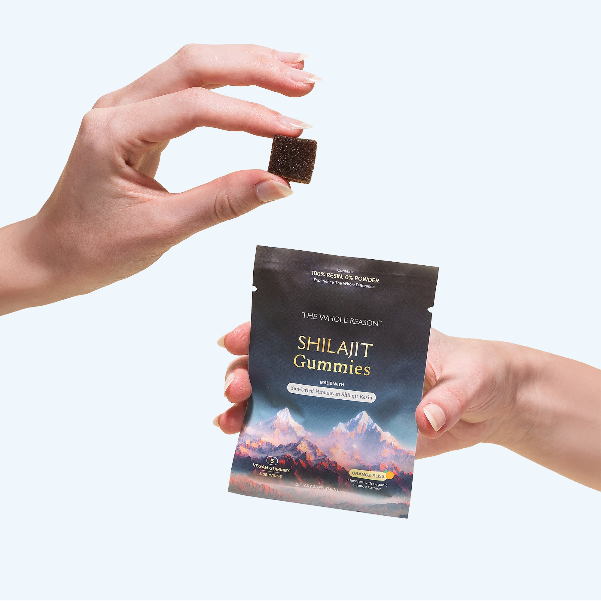Himalayan Shilajit Gummies Trial Pack, 5 Count