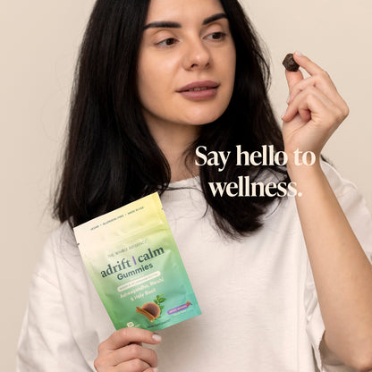 Adrift and Calm Ayurvedic Herbs and Mushroom Wellness Gummies