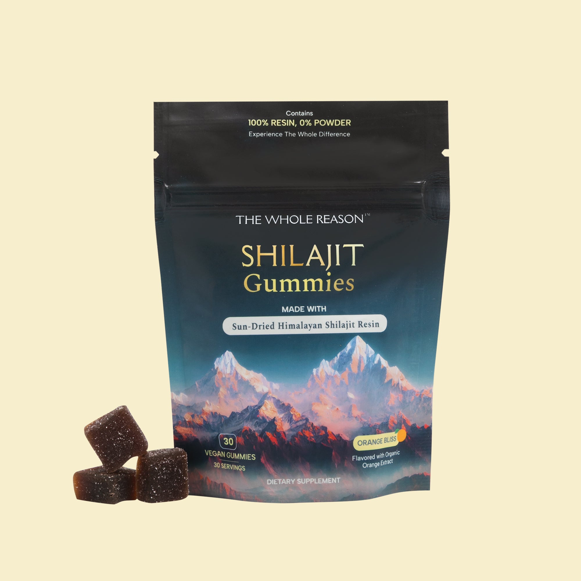 Himalayan Shilajit Gummies 30 Count