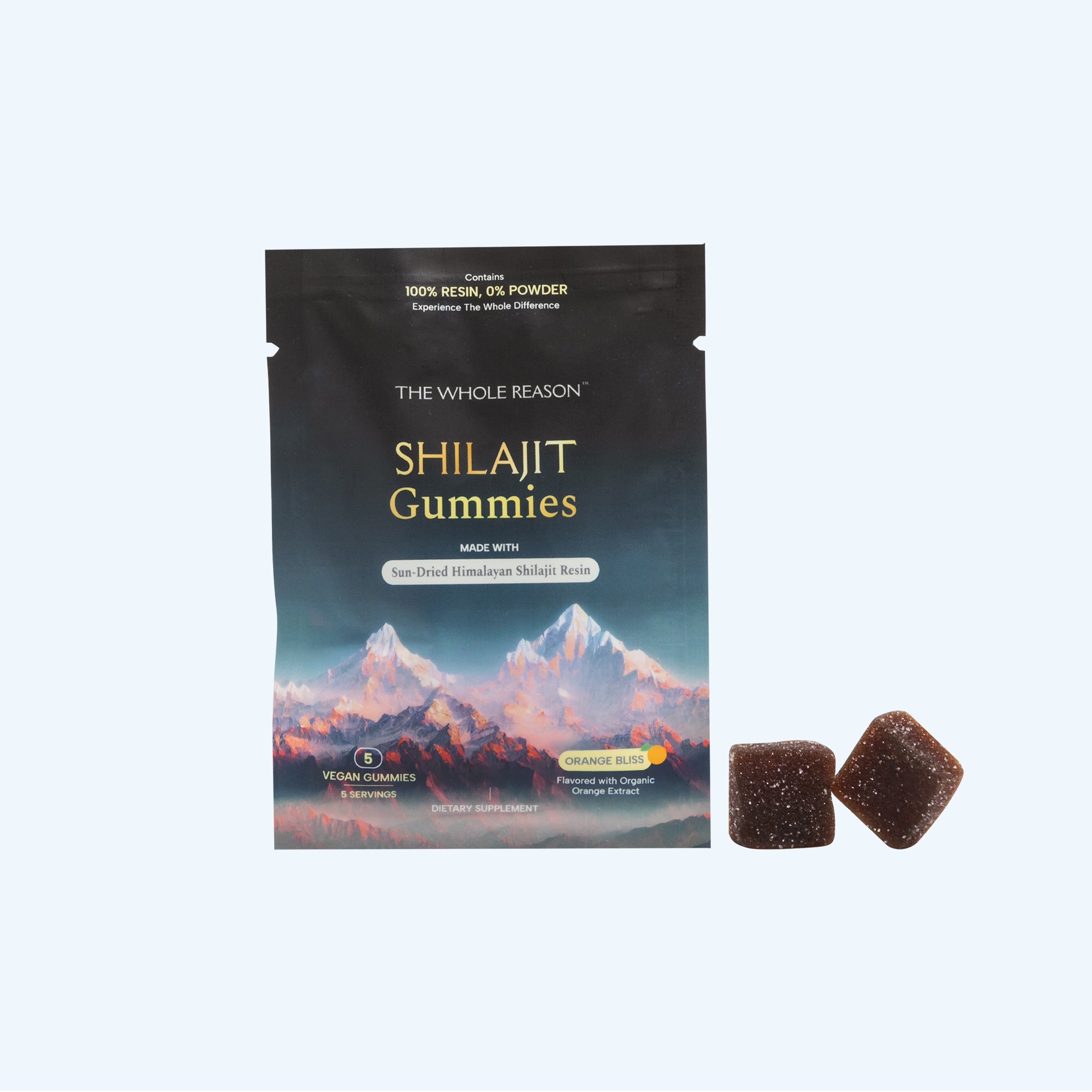 Himalayan Shilajit Gummies Trial Pack, 5 Count